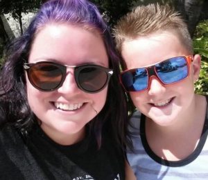 Me & My Totally Rad Son